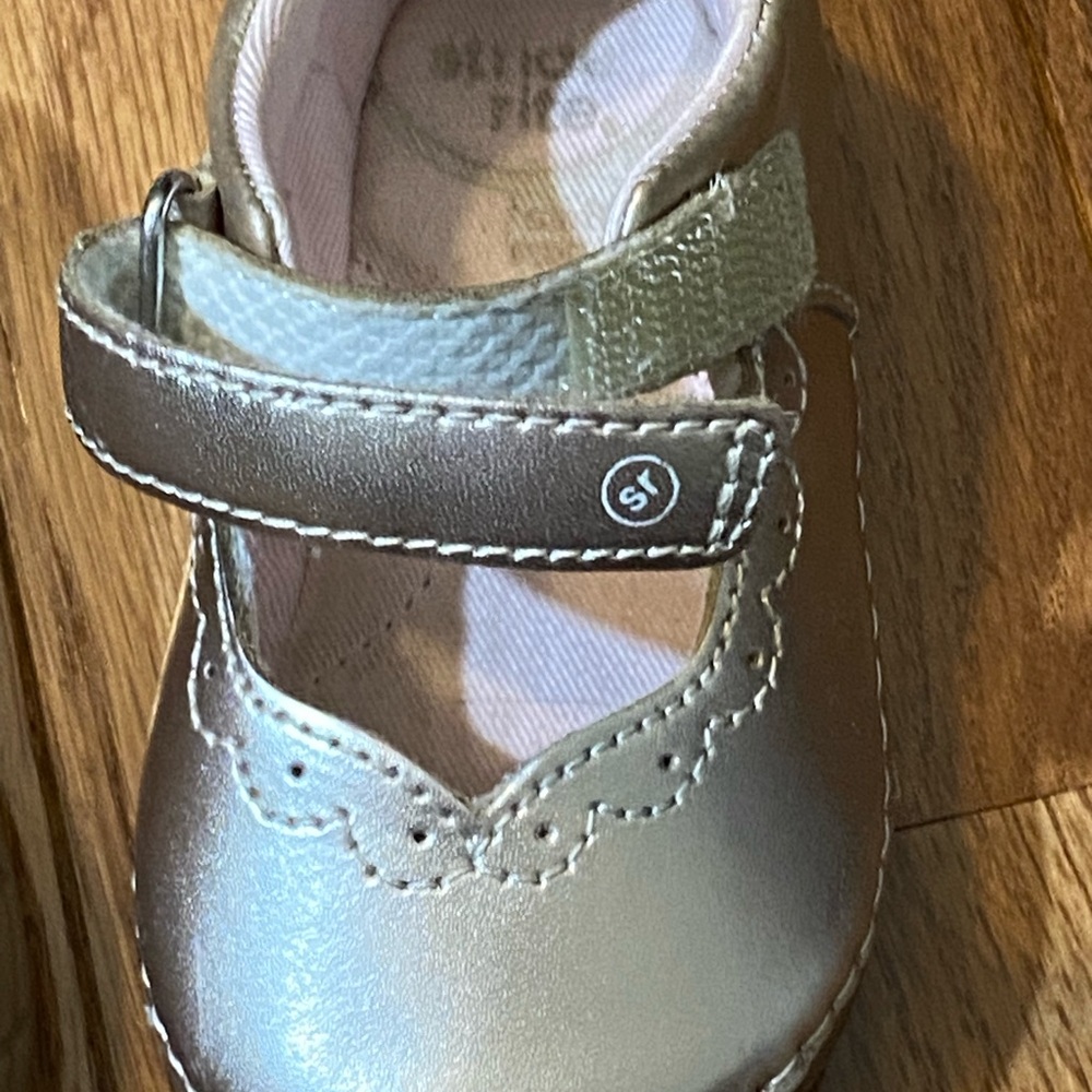 Stride Rite Baby-Girl's -Ginny Dress Shoe - Picture 8 of 11